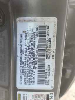 2004 TOYOTA COROLLA