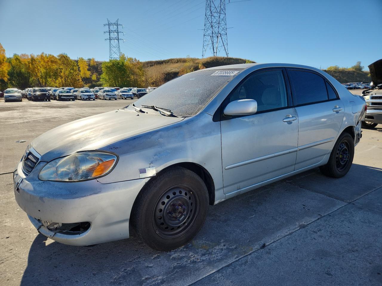 2007 TOYOTA COROLLA