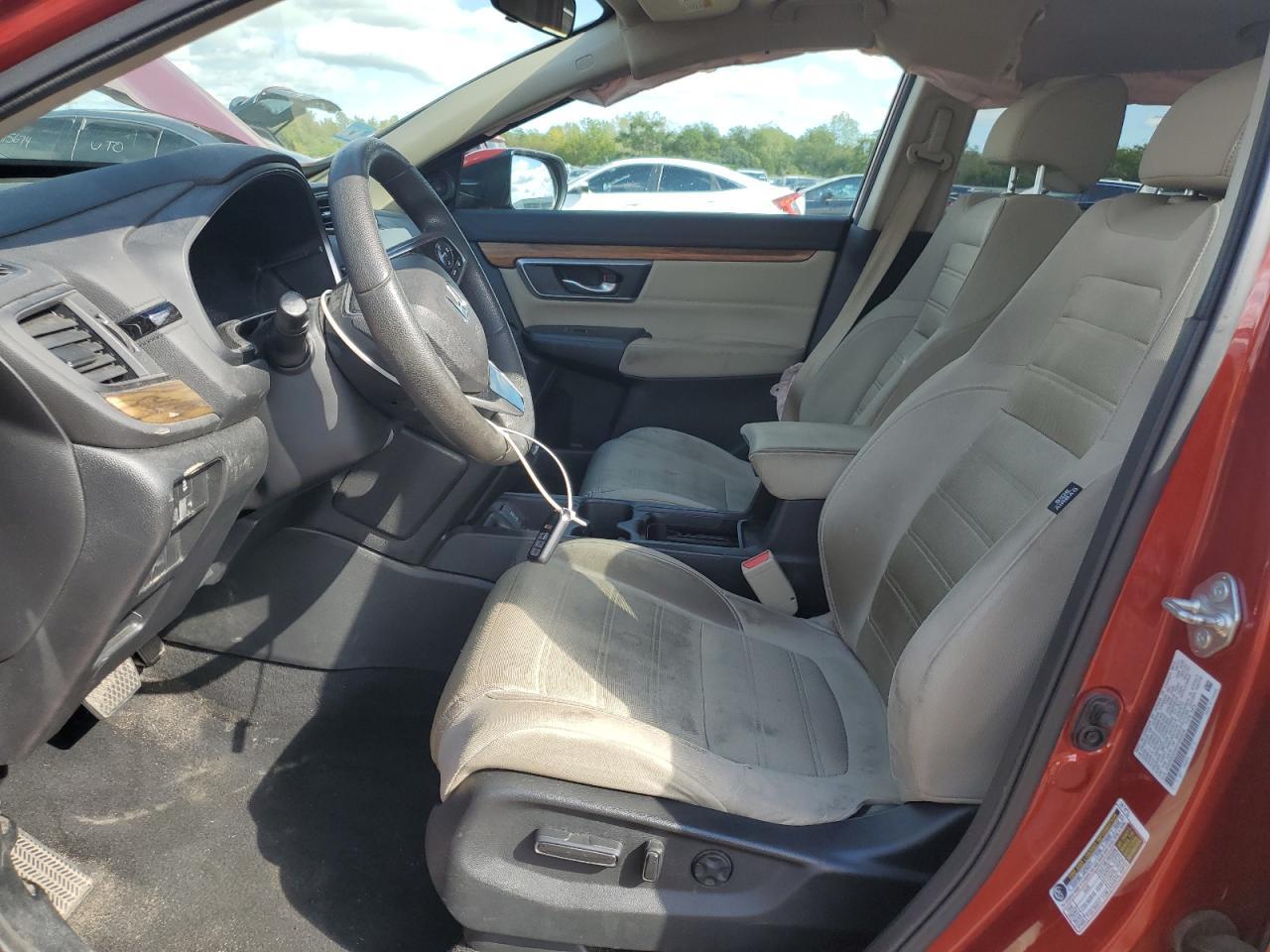 2017 HONDA CR-V