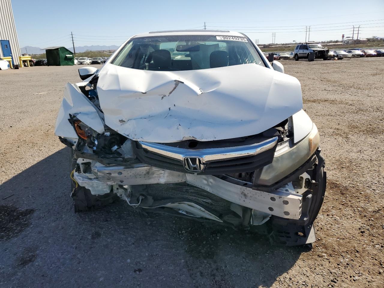 2012 HONDA CIVIC