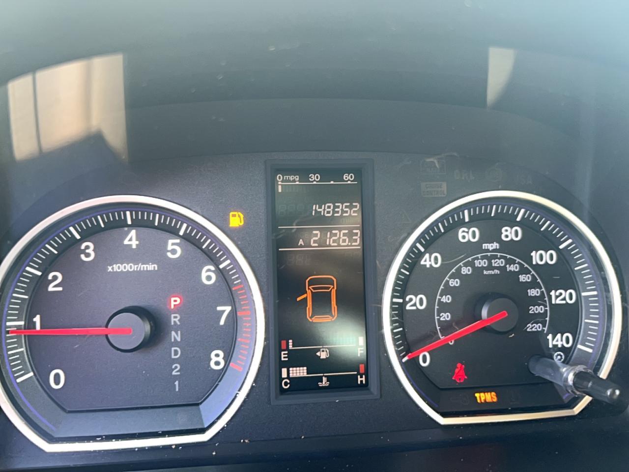 2007 HONDA CR-V