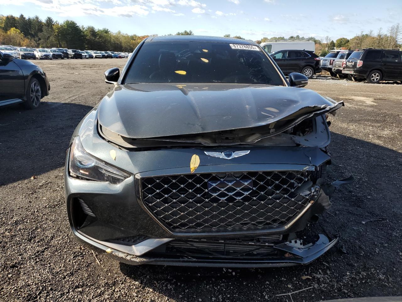 2021 GENESIS G70