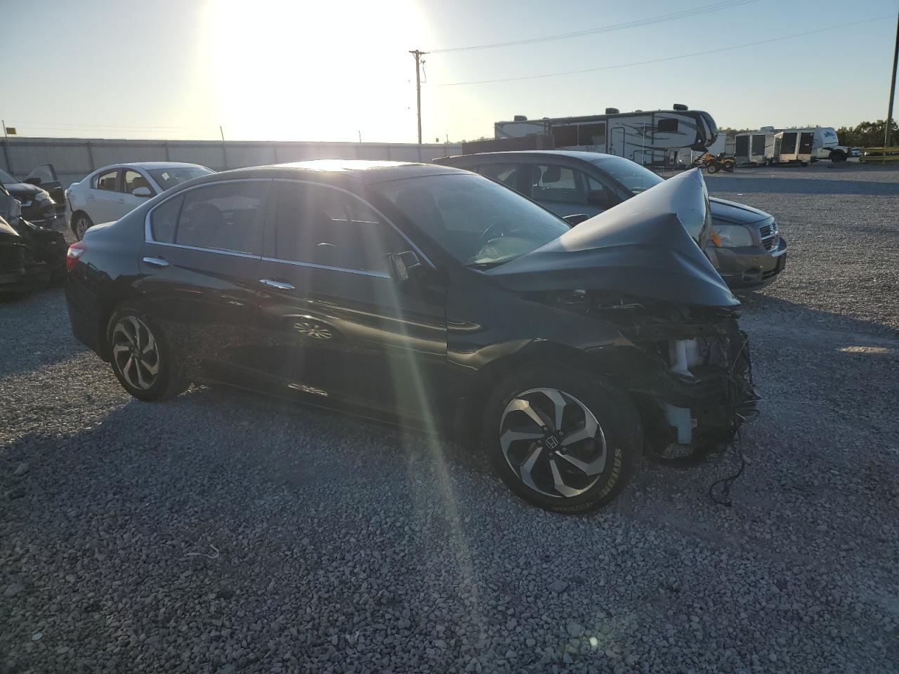 2016 HONDA ACCORD