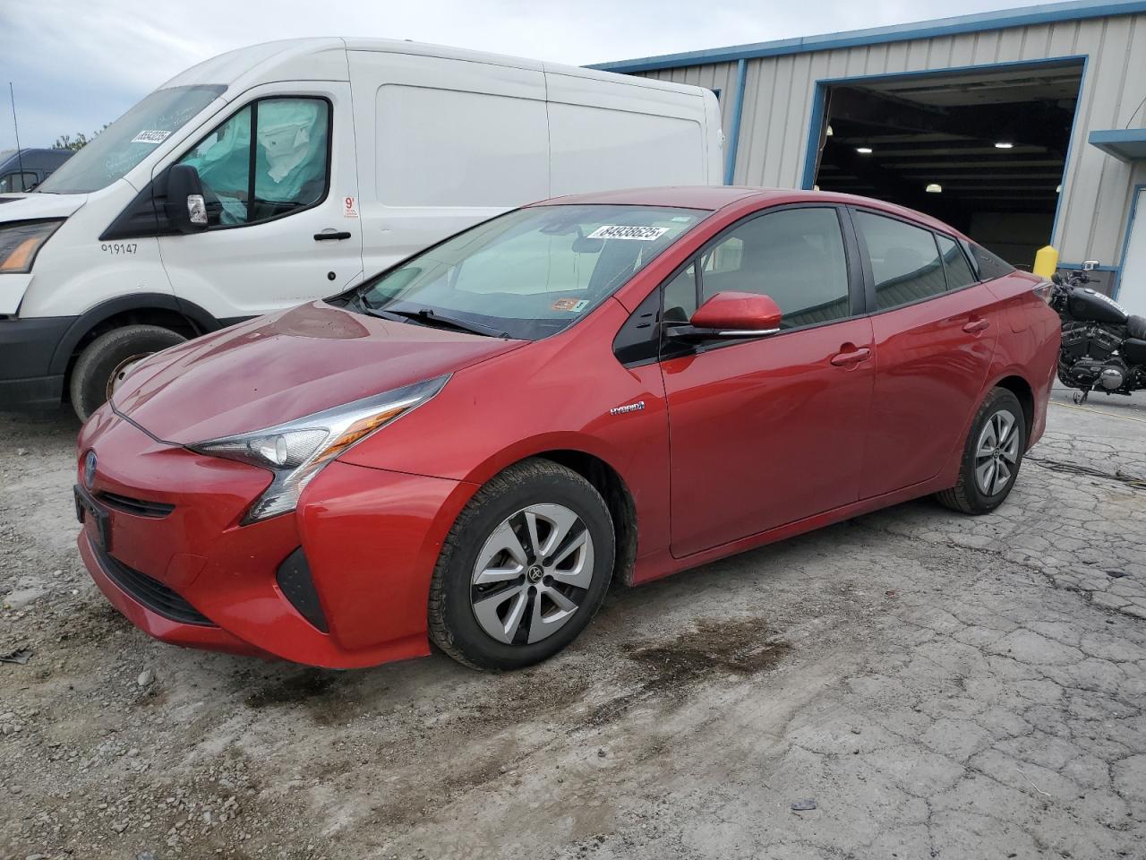 2017 TOYOTA PRIUS
