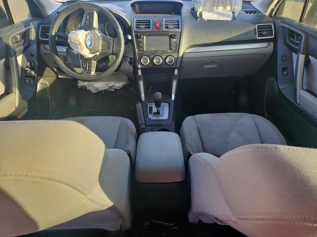 2016 SUBARU FORESTER