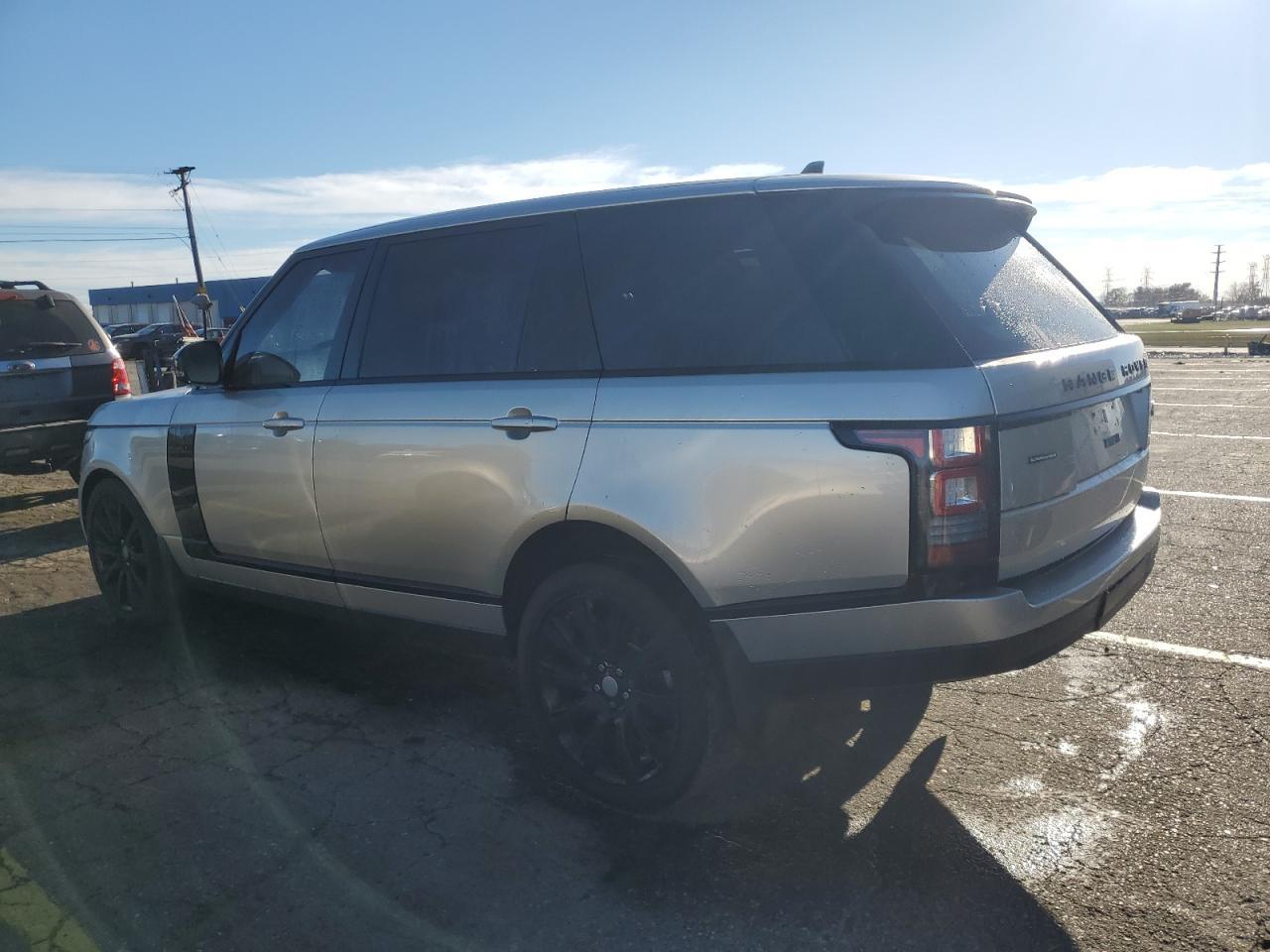 2016 LAND ROVER RANGE ROVER