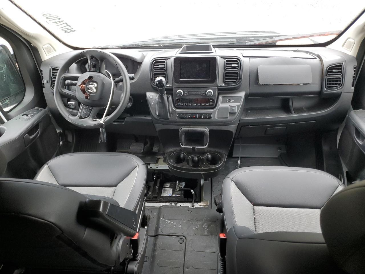 2025 RAM ProMaster 3500