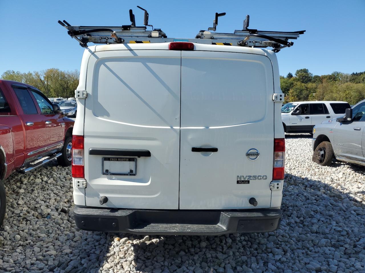 2019 NISSAN NV 2500