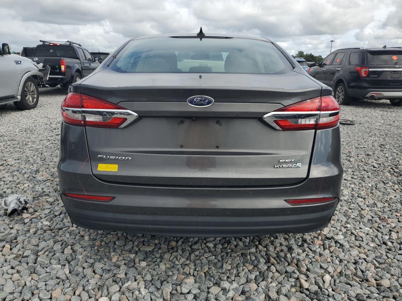 2019 FORD FUSION