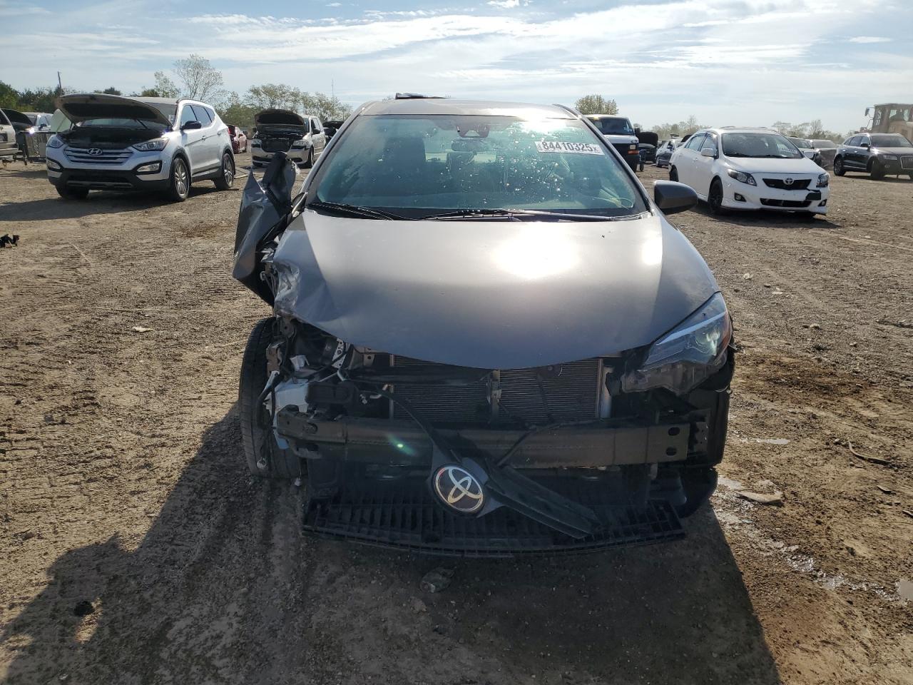 2019 TOYOTA COROLLA