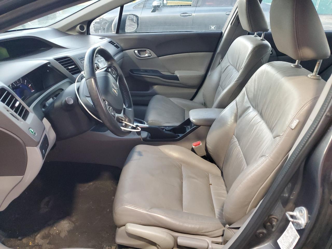 2012 HONDA CIVIC