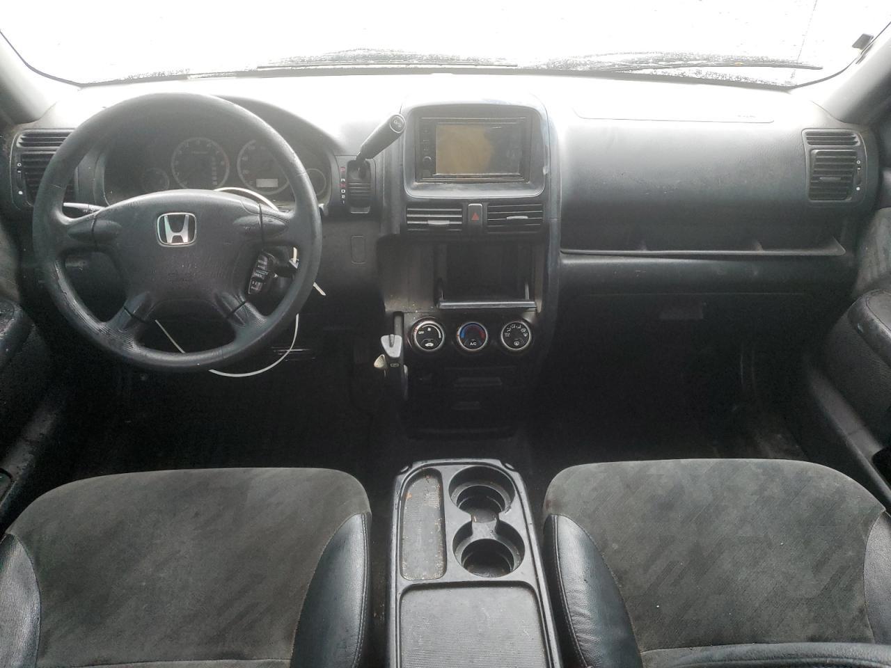2002 HONDA CR-V