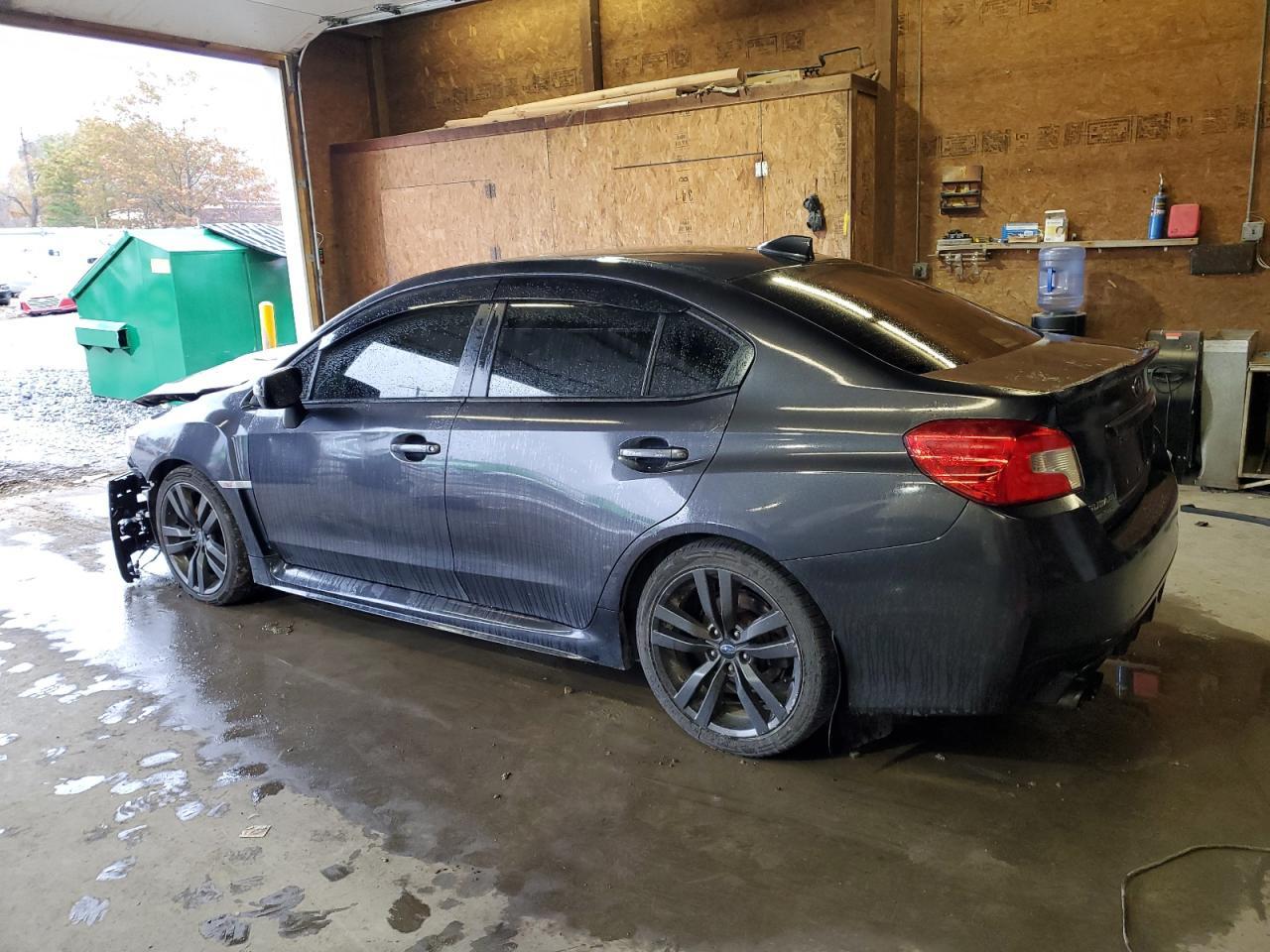 2018 SUBARU WRX