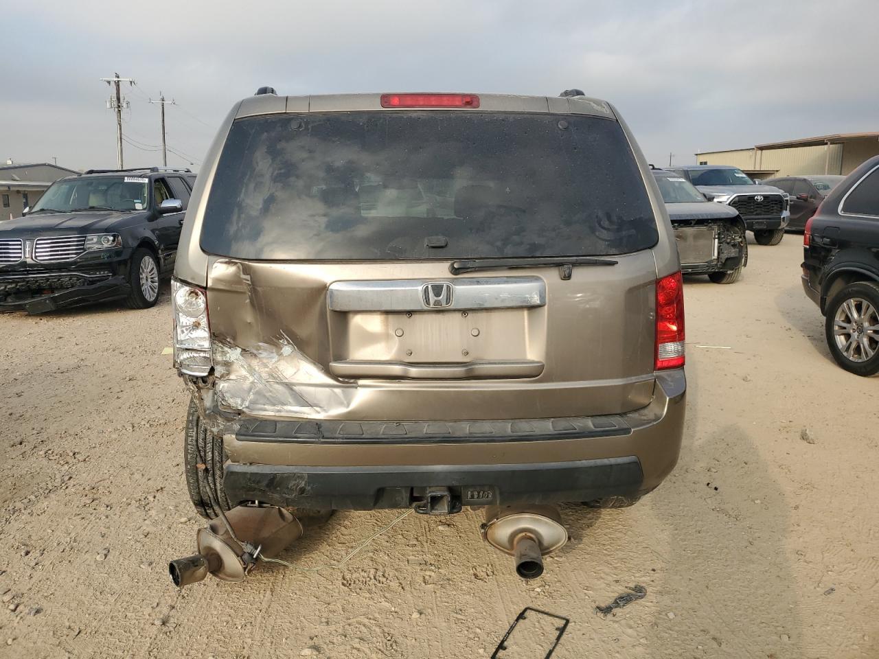 2011 HONDA PILOT