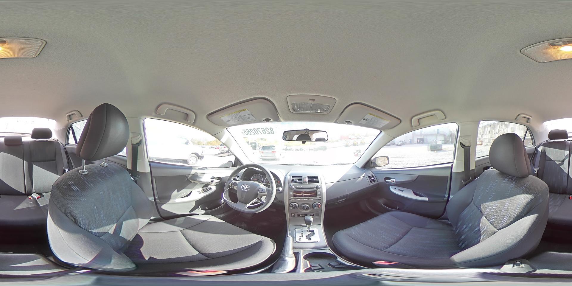 2011 TOYOTA COROLLA