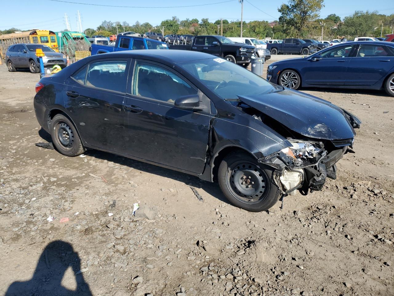 2014 TOYOTA COROLLA