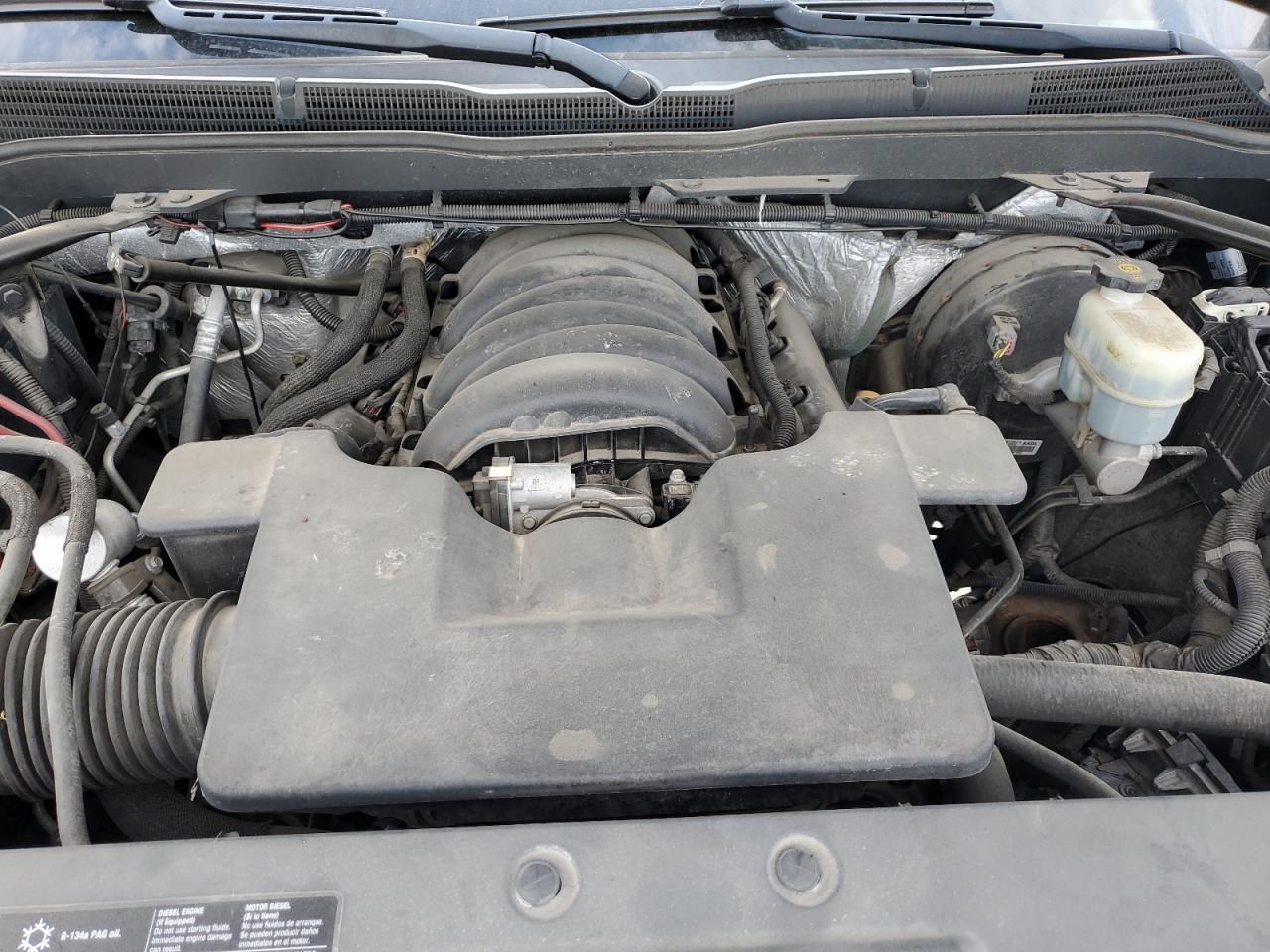 2014 CHEVROLET SILVERADO 1500