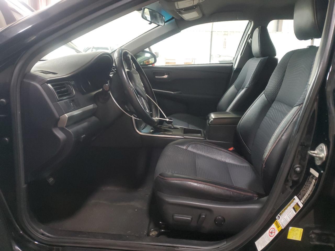 2015 TOYOTA CAMRY
