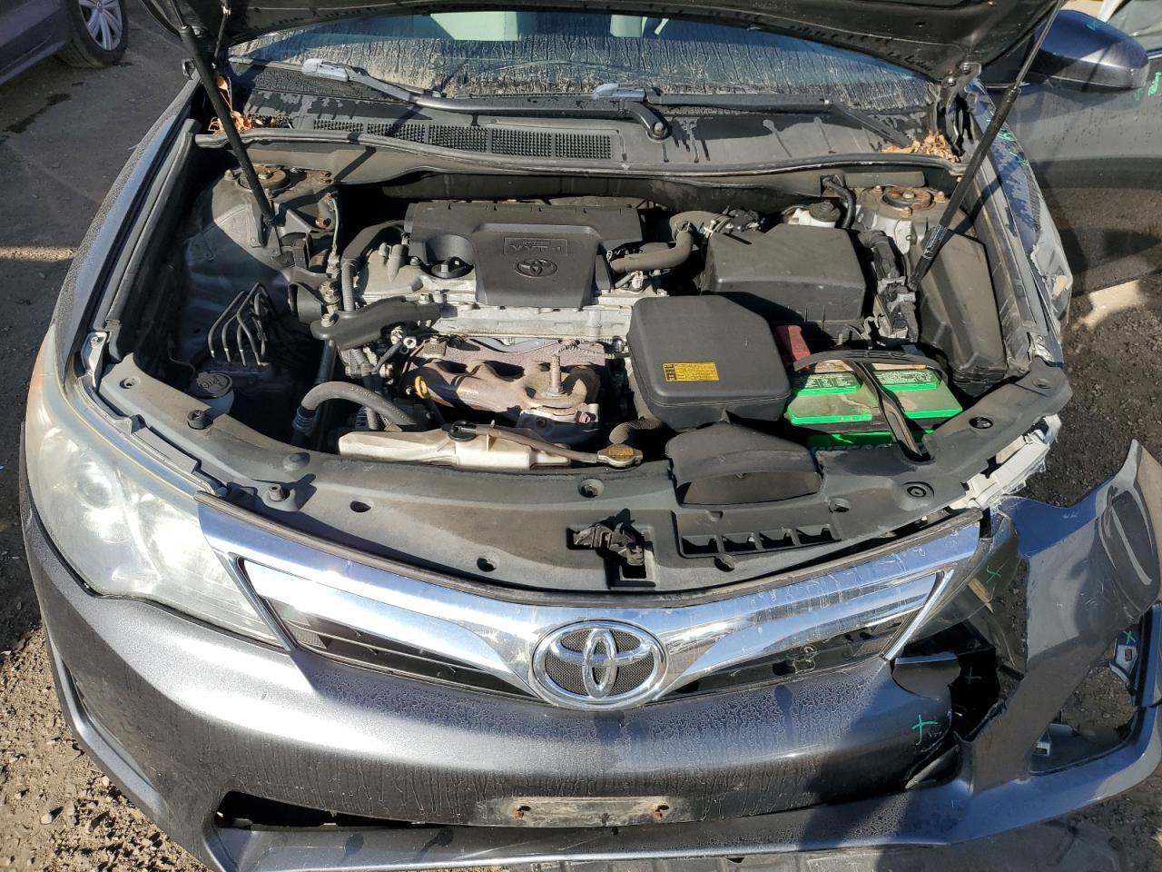2012 TOYOTA CAMRY