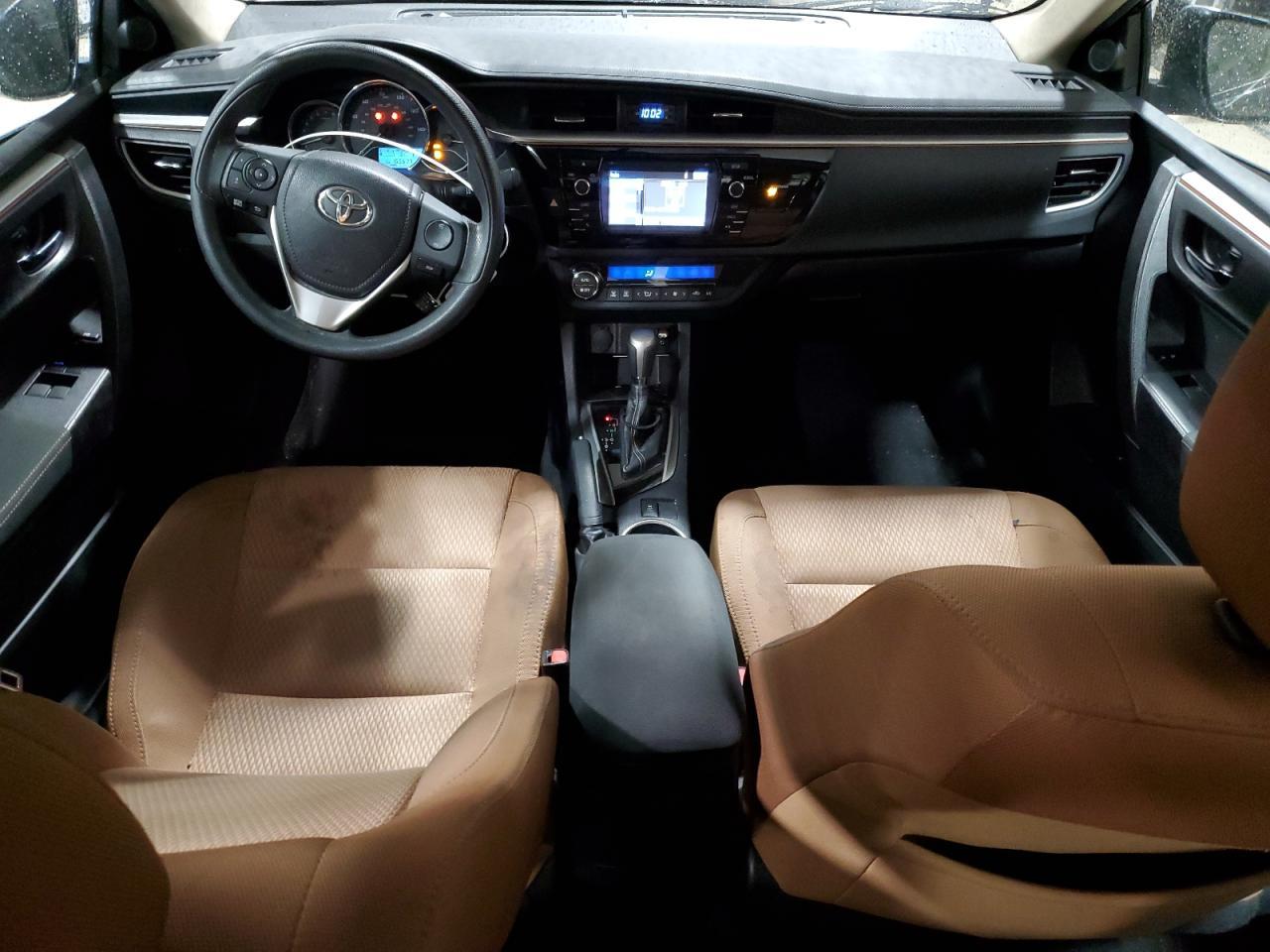 2016 TOYOTA COROLLA