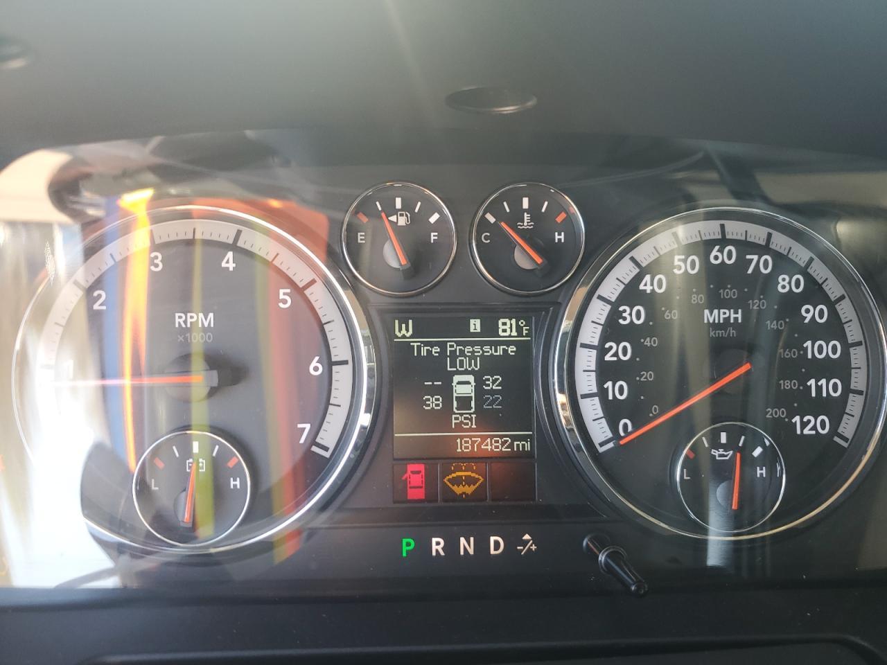 2011 DODGE RAM 1500