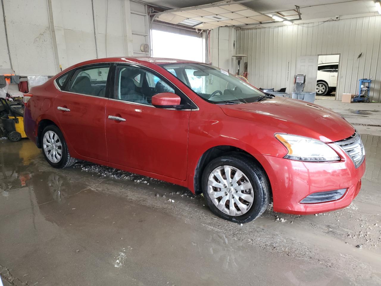 2013 NISSAN SENTRA