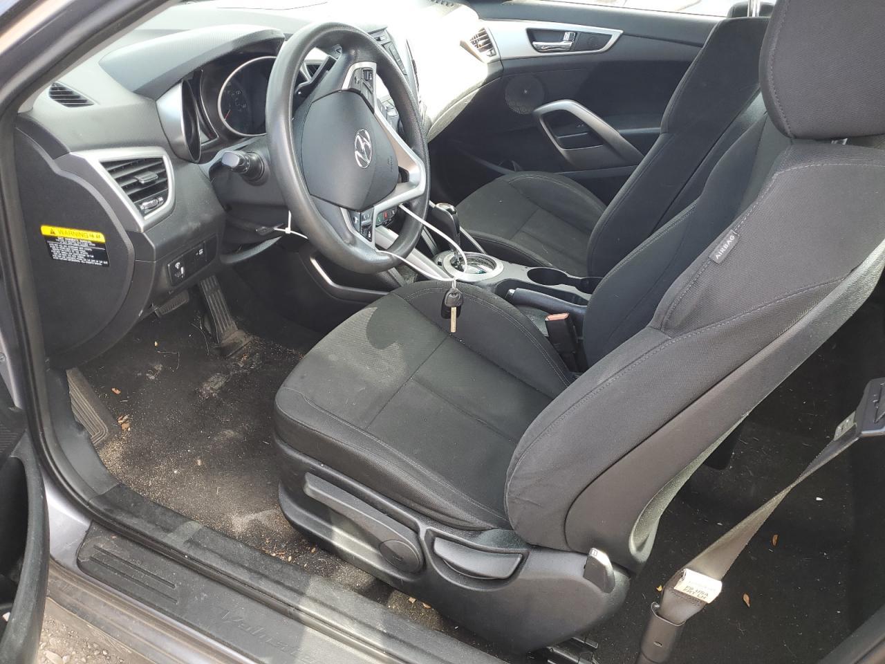 2016 HYUNDAI VELOSTER