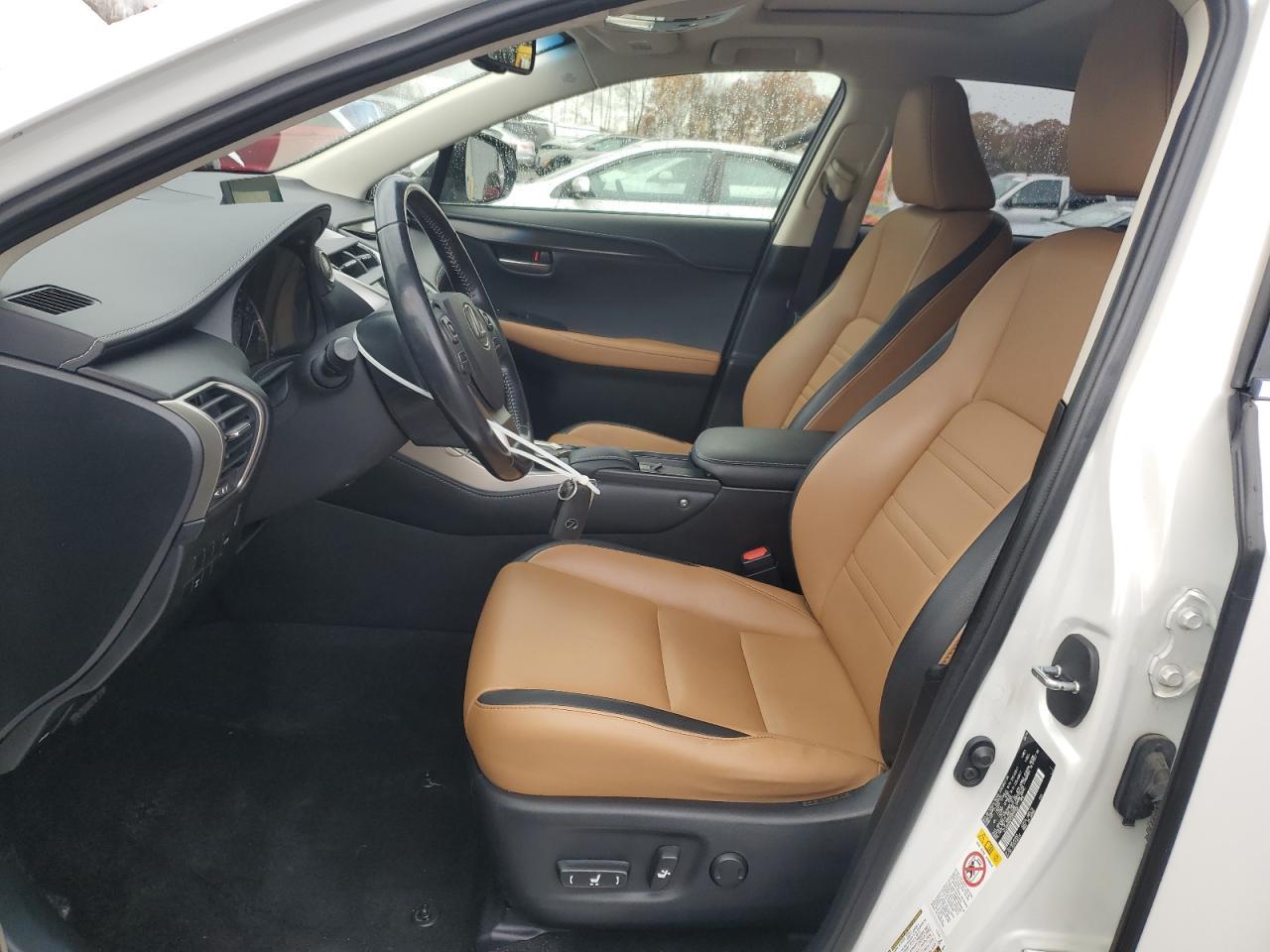2016 LEXUS NX 200T