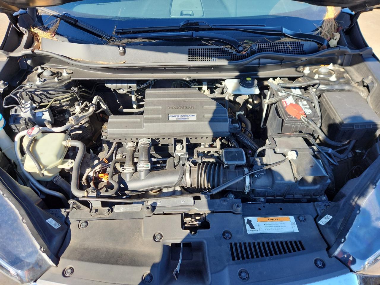 2018 HONDA CR-V