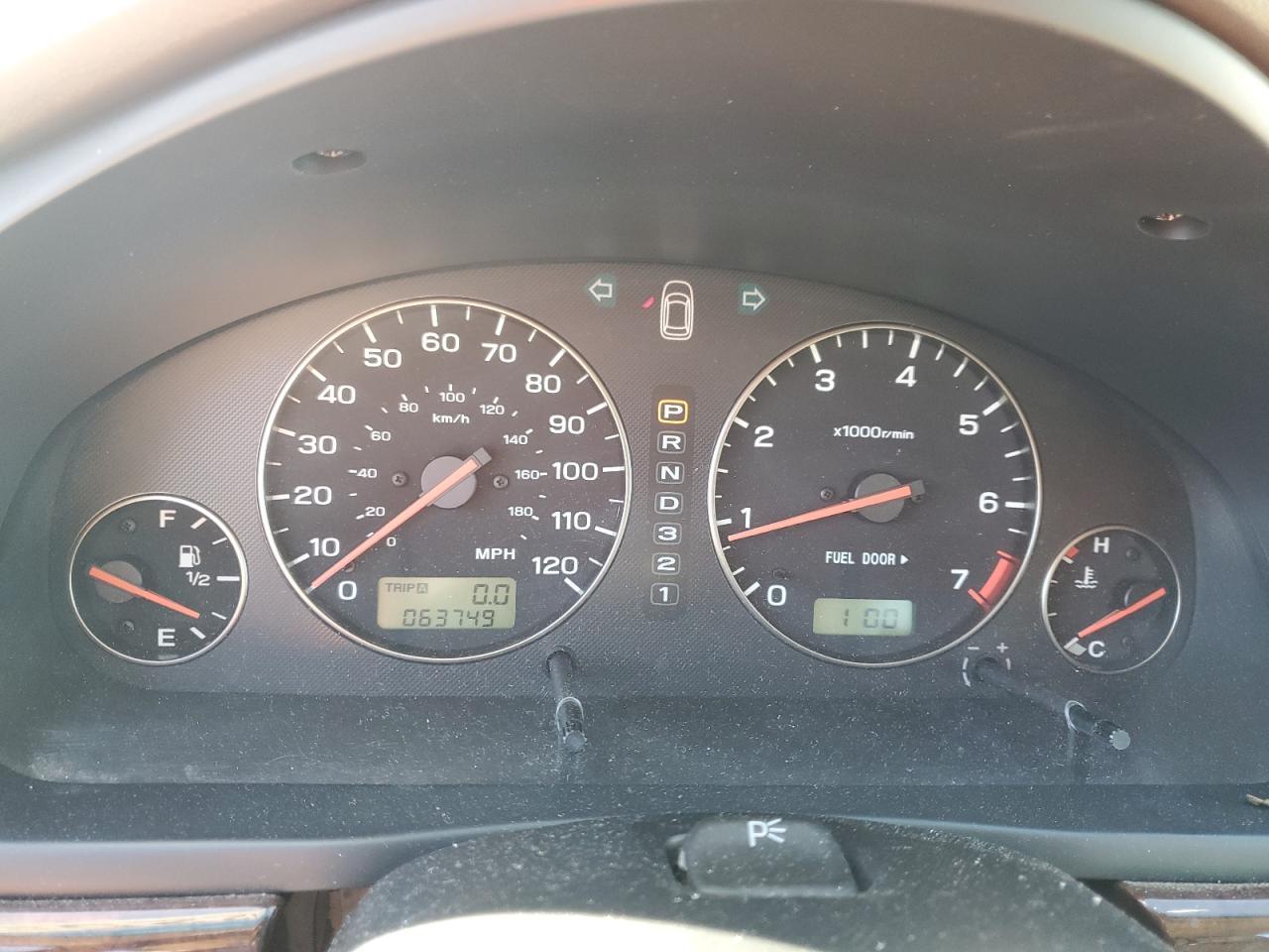 2003 SUBARU Legacy