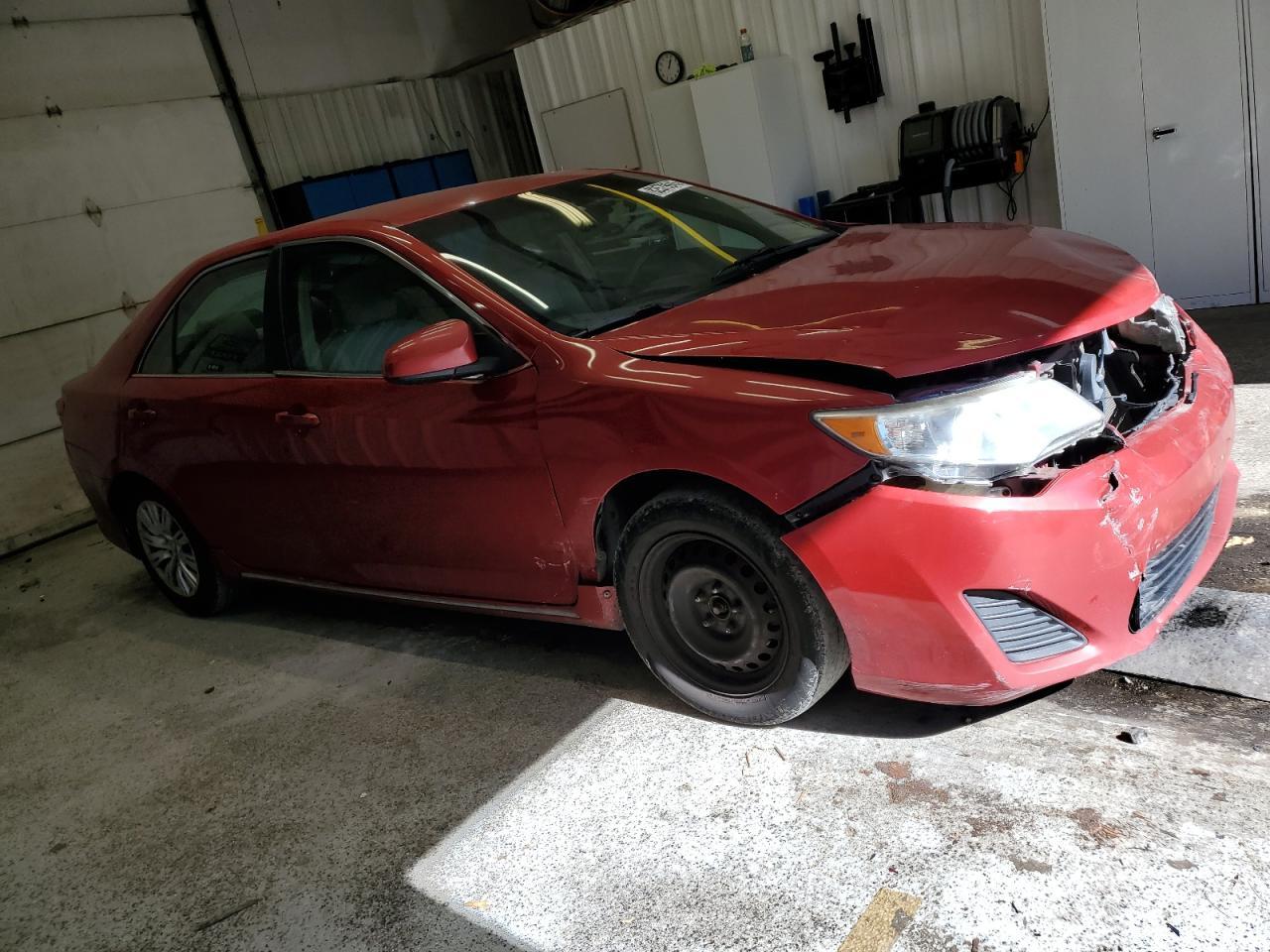 2012 TOYOTA CAMRY