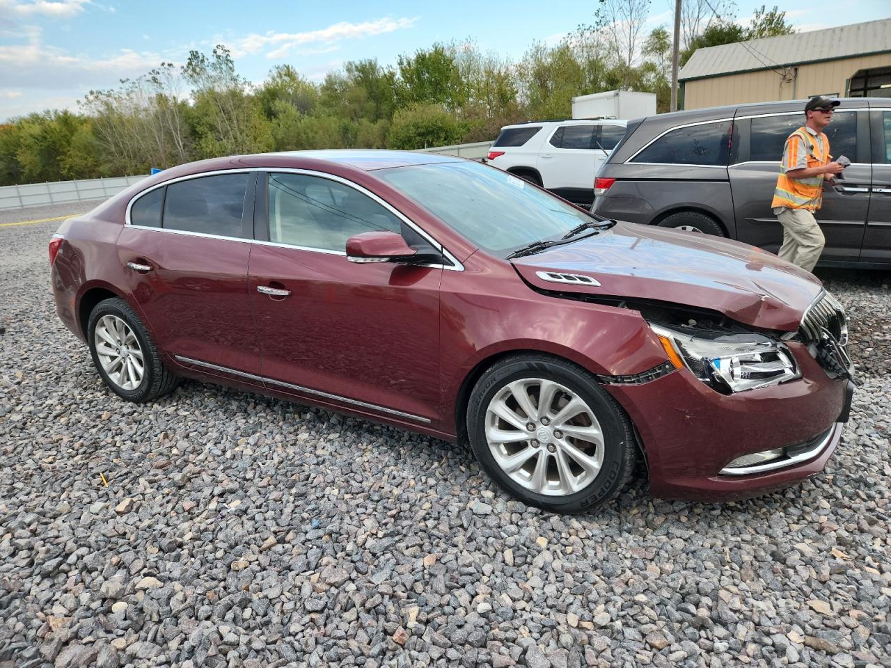 2015 BUICK LACROSSE