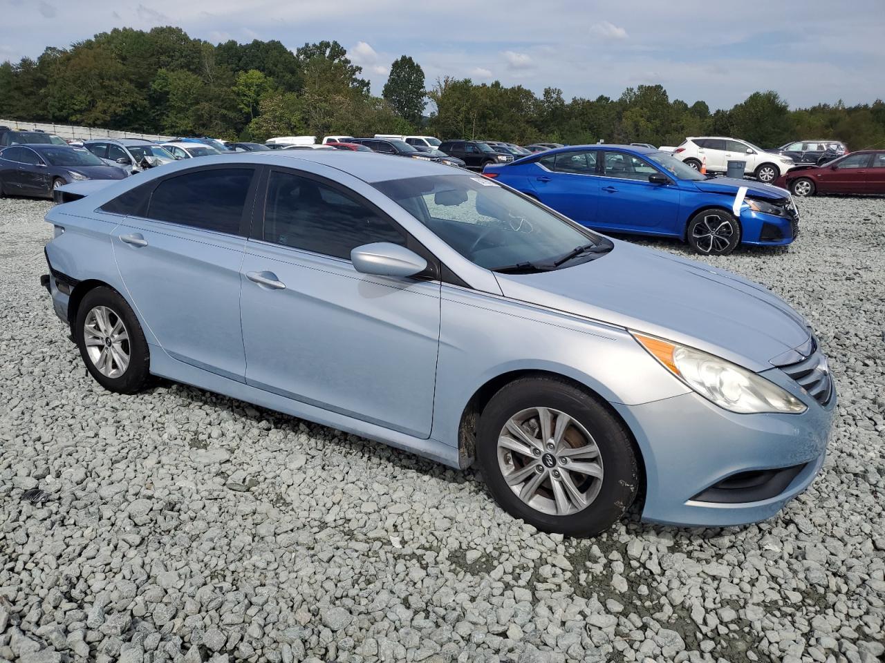 2014 HYUNDAI SONATA