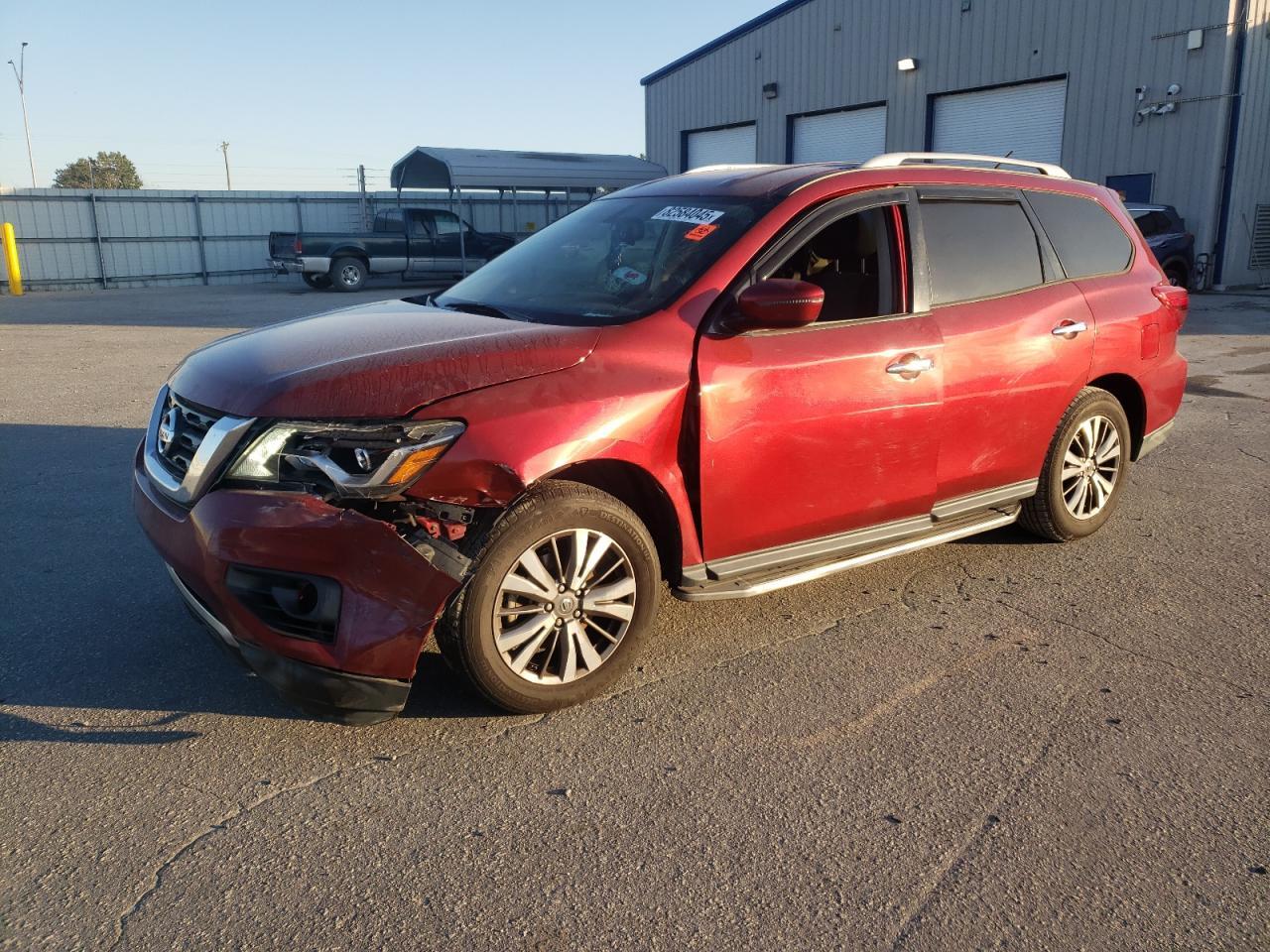 2018 NISSAN PATHFINDER