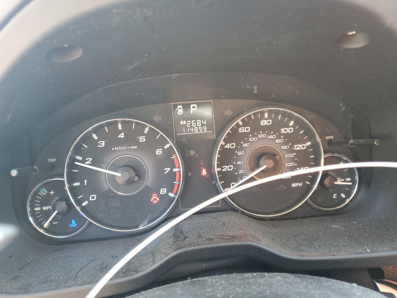 2011 SUBARU Legacy