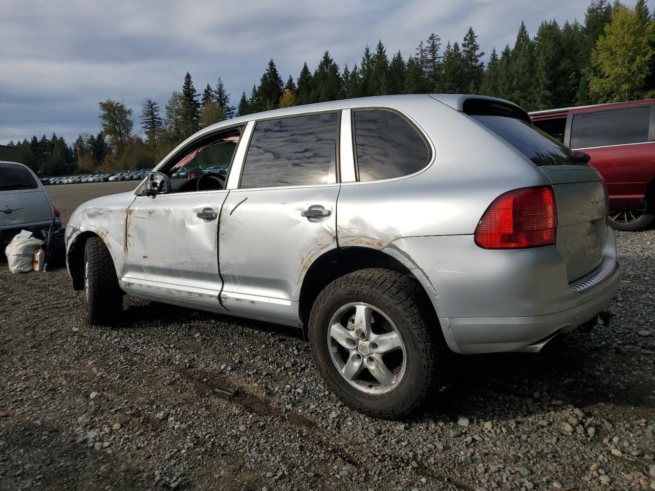 2005 PORSCHE CAYENNE