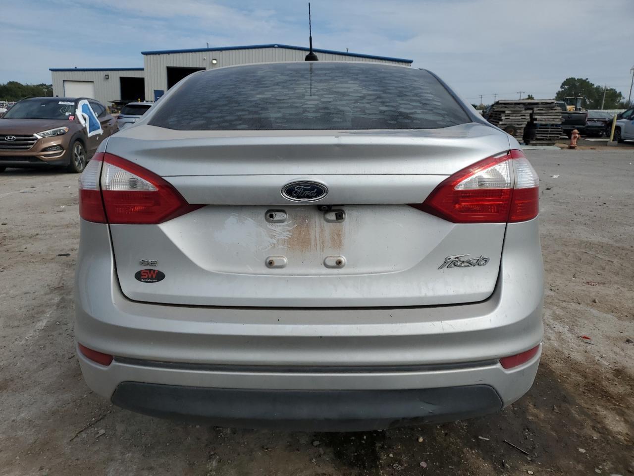 2019 FORD Fiesta