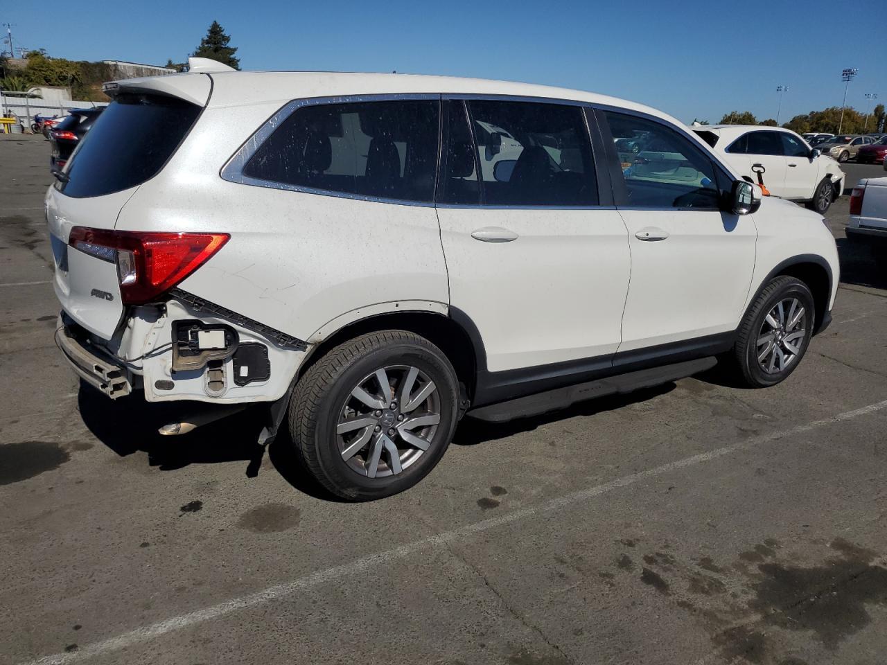 2021 HONDA PILOT