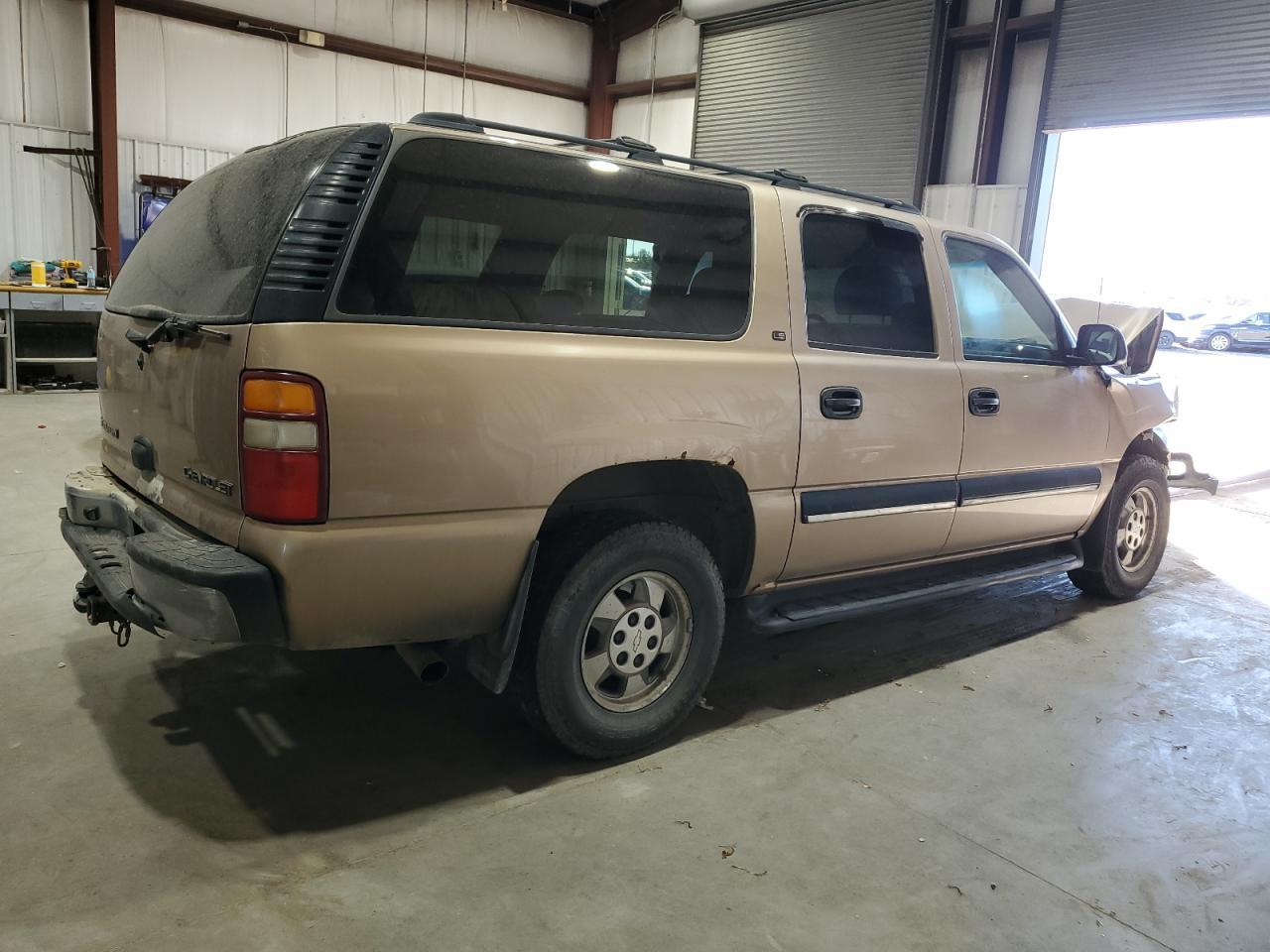 2001 CHEVROLET Suburban