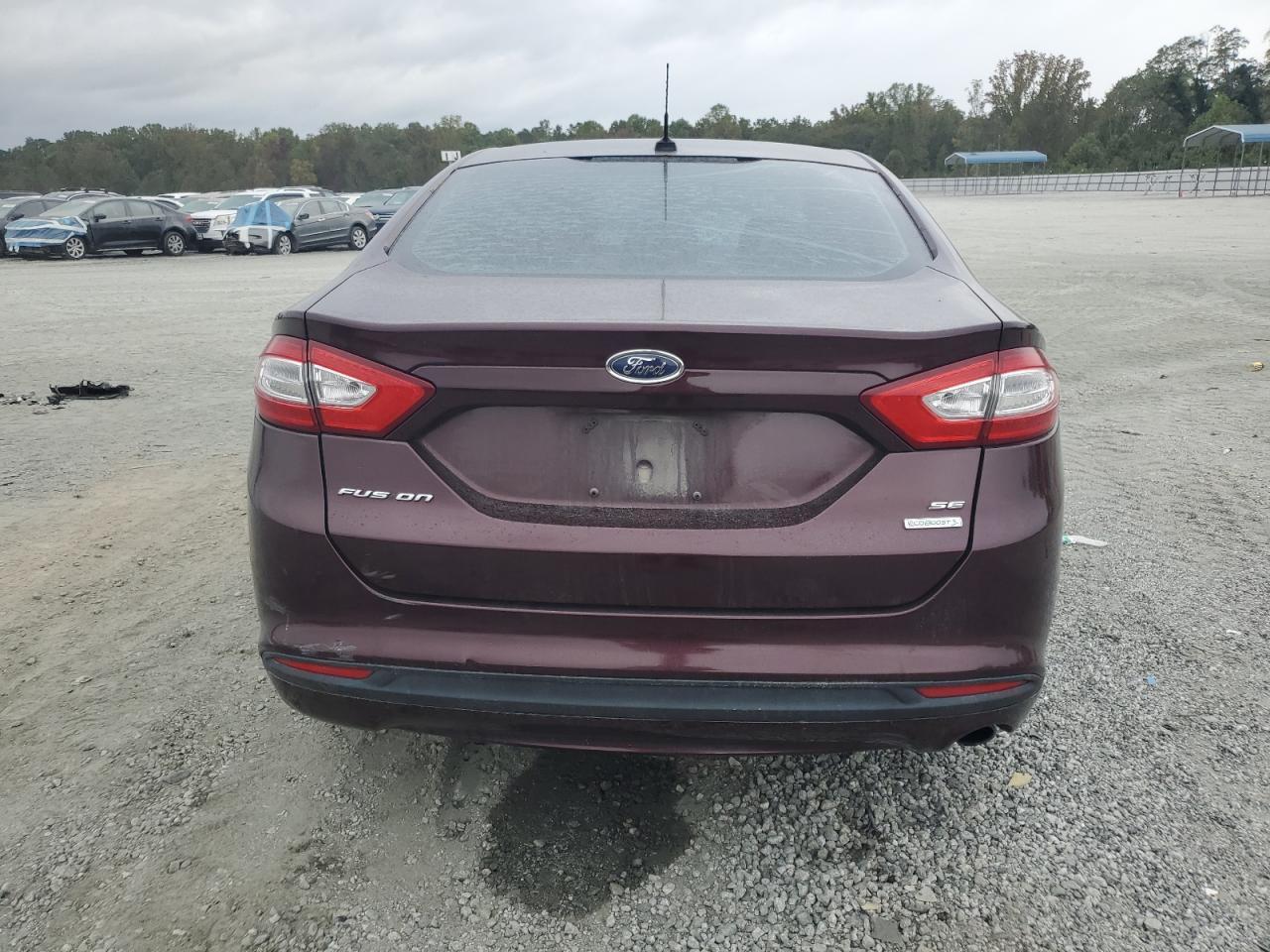 2013 FORD FUSION