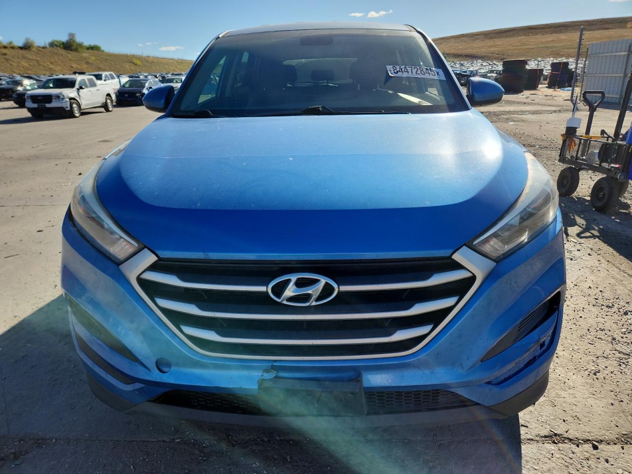 2018 HYUNDAI TUCSON