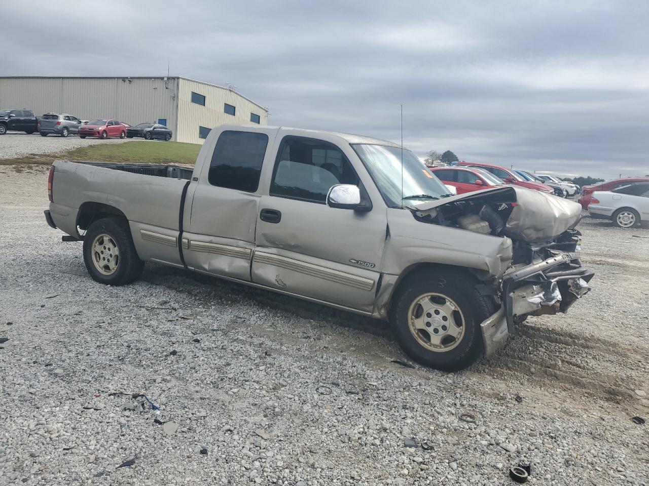 2000 CHEVROLET SILVERADO 1500