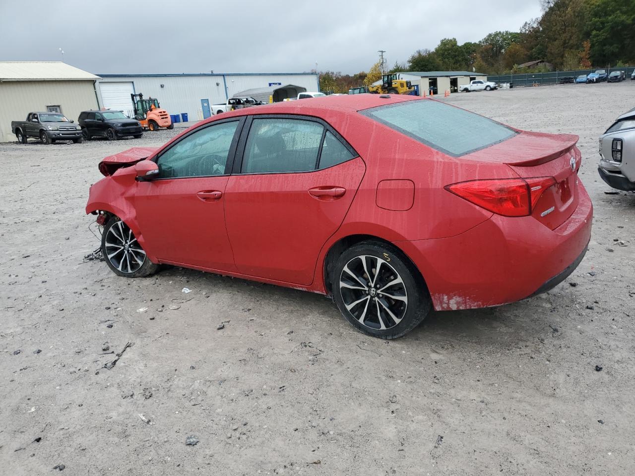 2018 TOYOTA COROLLA