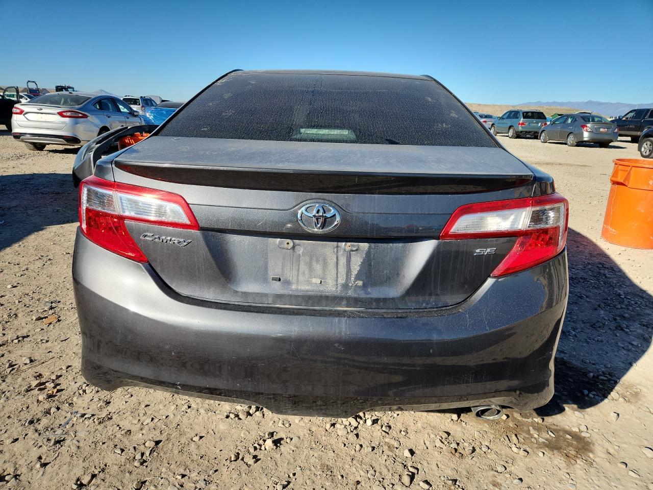 2013 TOYOTA CAMRY