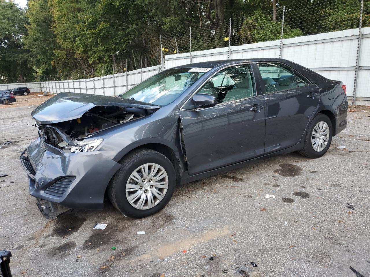 2012 TOYOTA CAMRY
