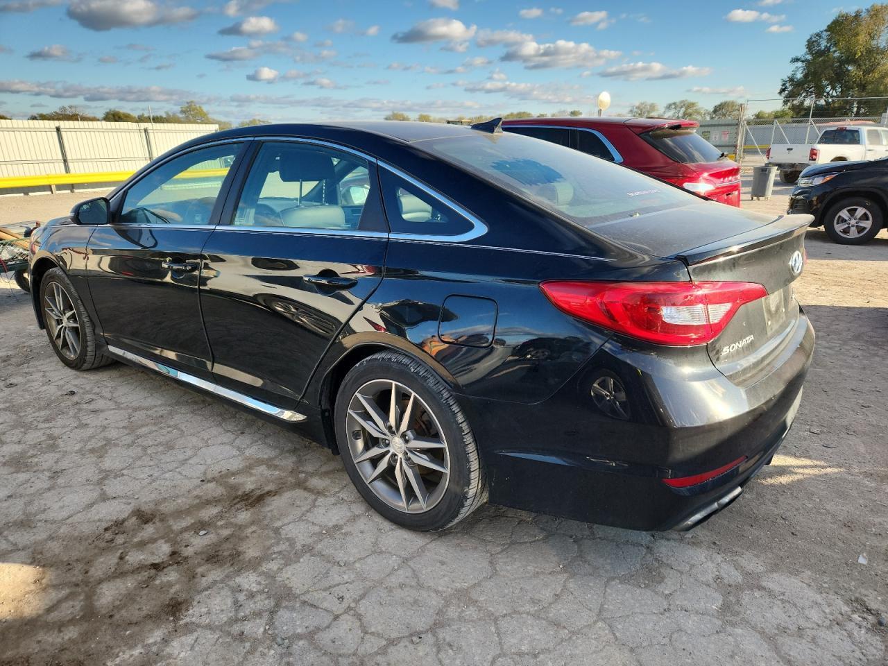 2017 HYUNDAI SONATA