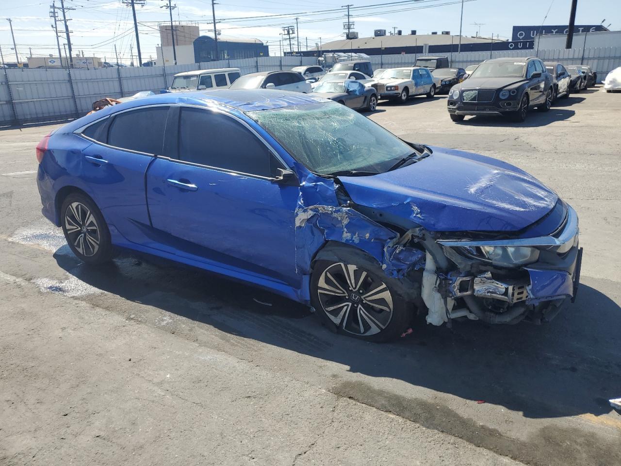 2016 HONDA CIVIC