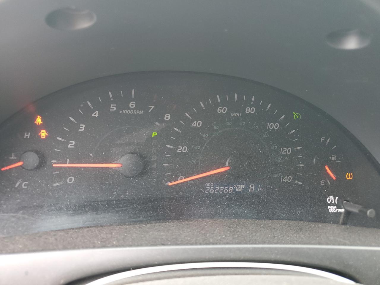 2009 TOYOTA CAMRY