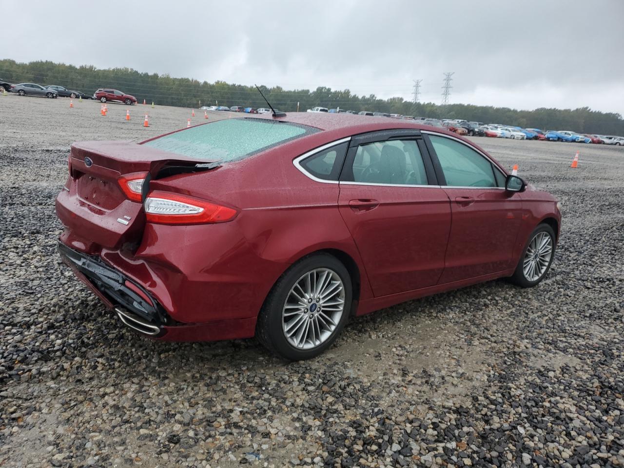 2014 FORD FUSION