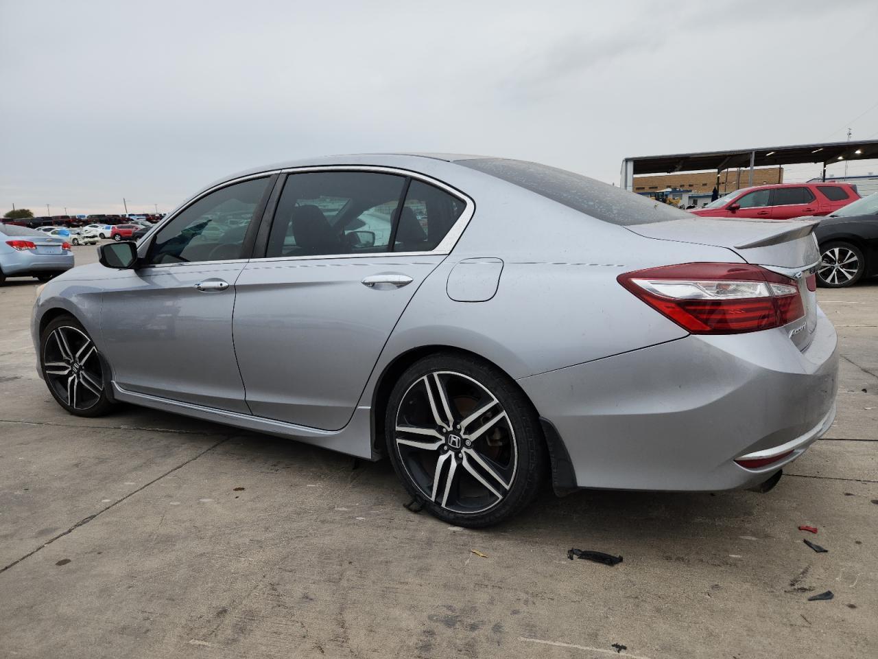 2017 HONDA ACCORD